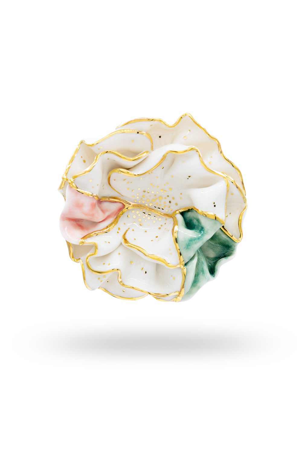 Brooch In My Garden - dianacojocaru.art