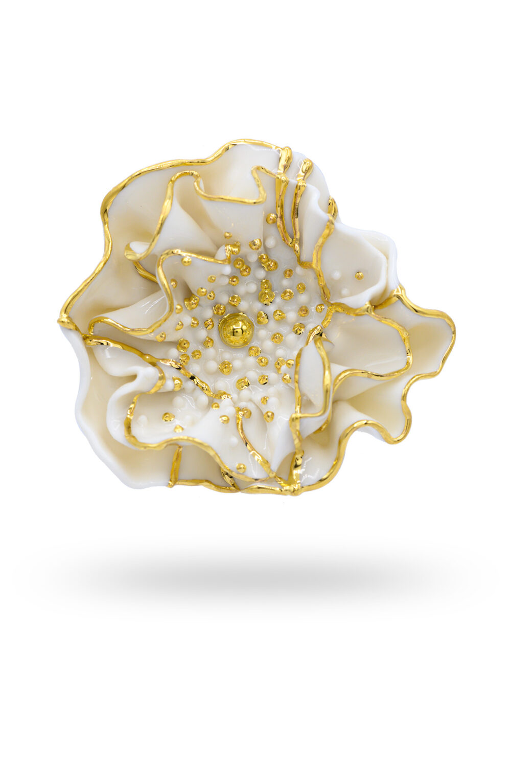 Brooch Mesmerizing Reflections (copie) (copie) - dianacojocaru.art