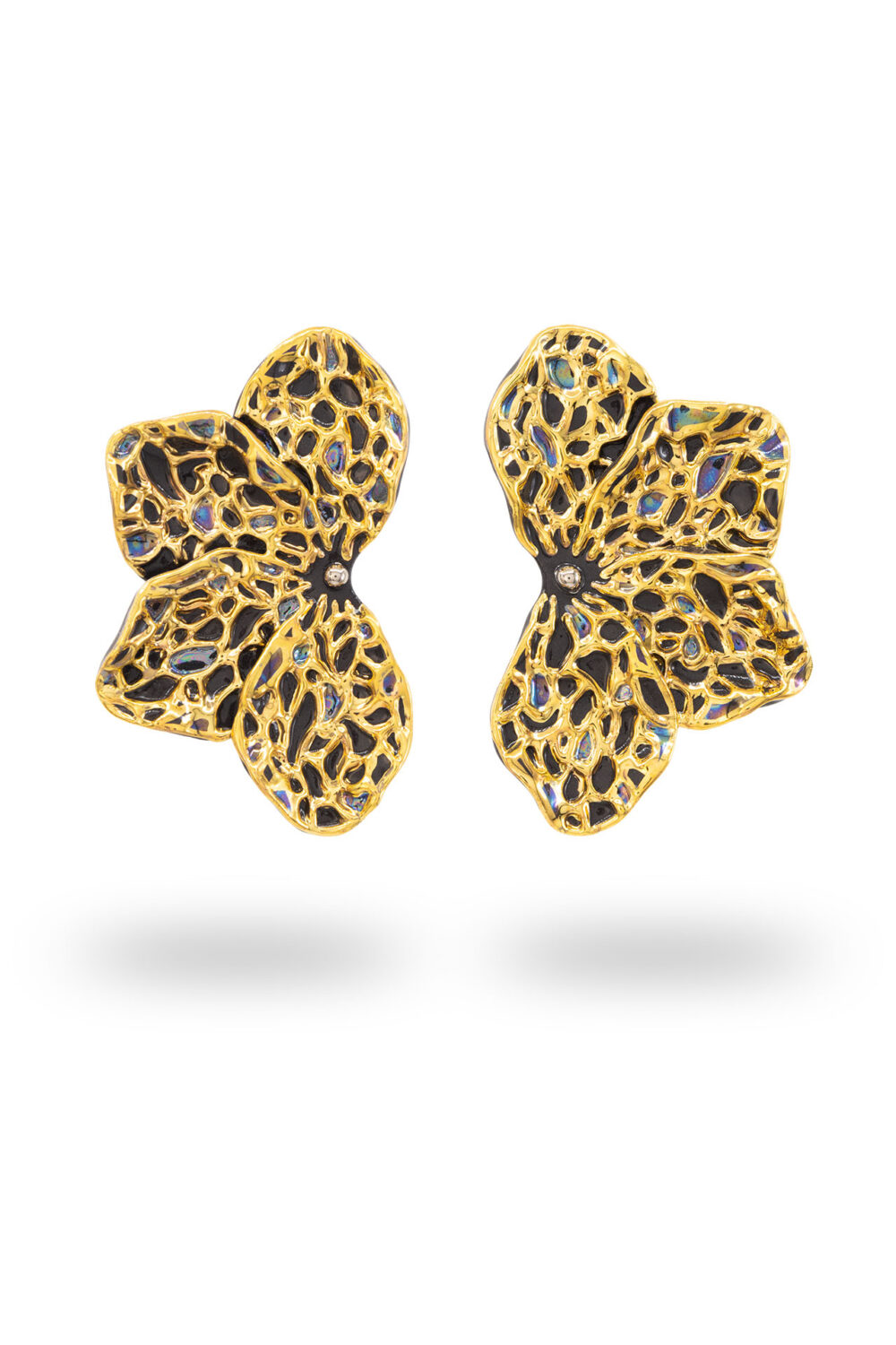 Kintsugi - 金継ぎ Gilded Mosaic - dianacojocaru.art