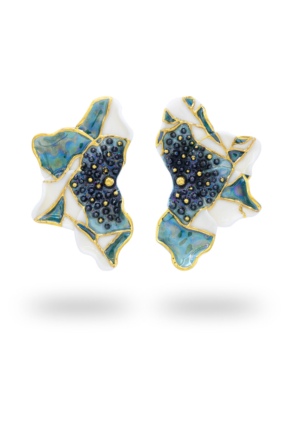 Kintsugi Everglow - dianacojocaru.art