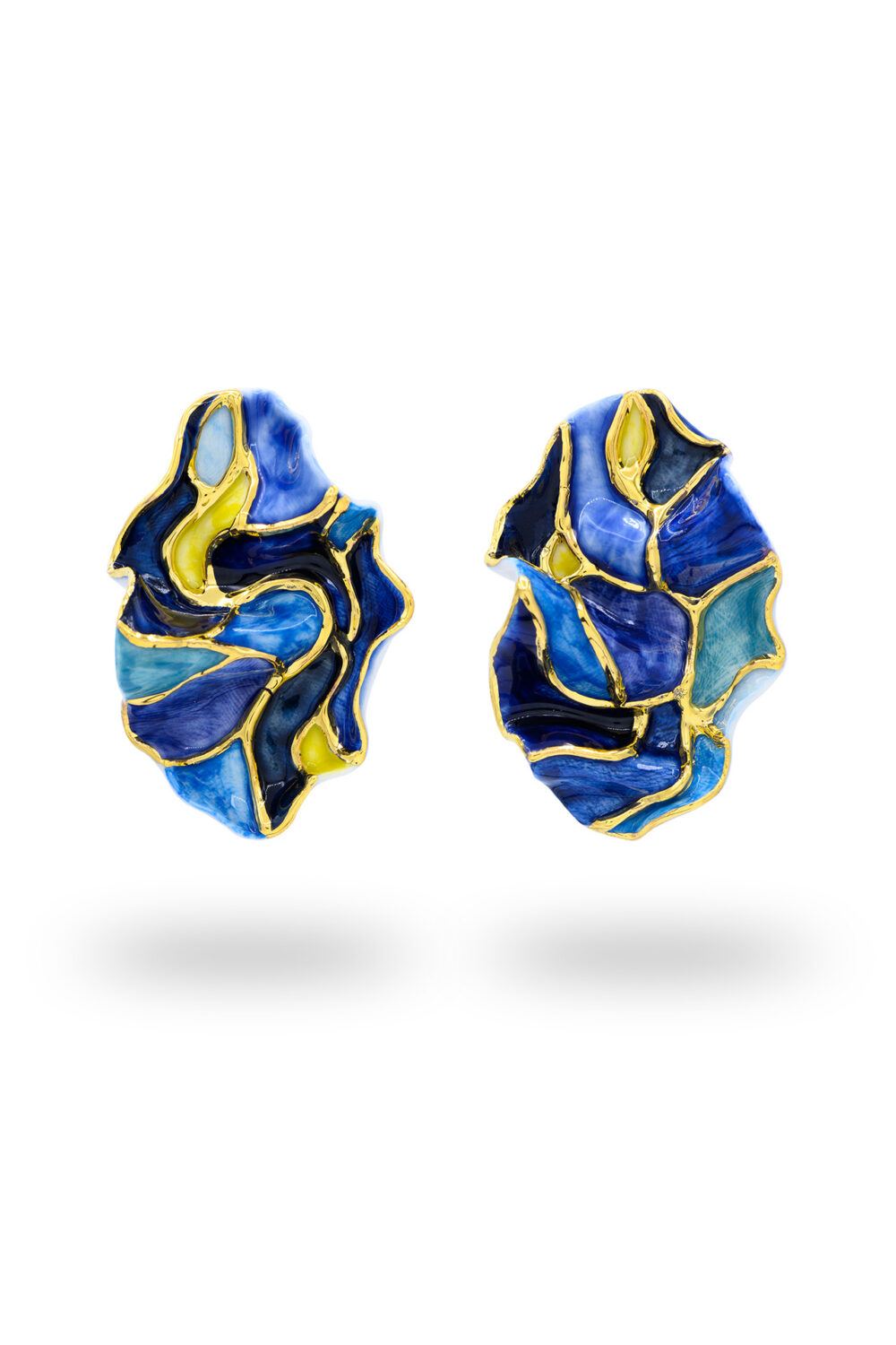 Kintsugi Golden Whirl - dianacojocaru.art