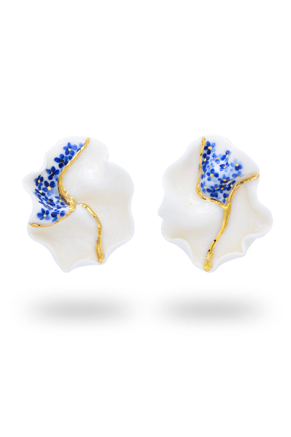 Kintsugi Forget-Me-Not Fusion - dianacojocaru.art