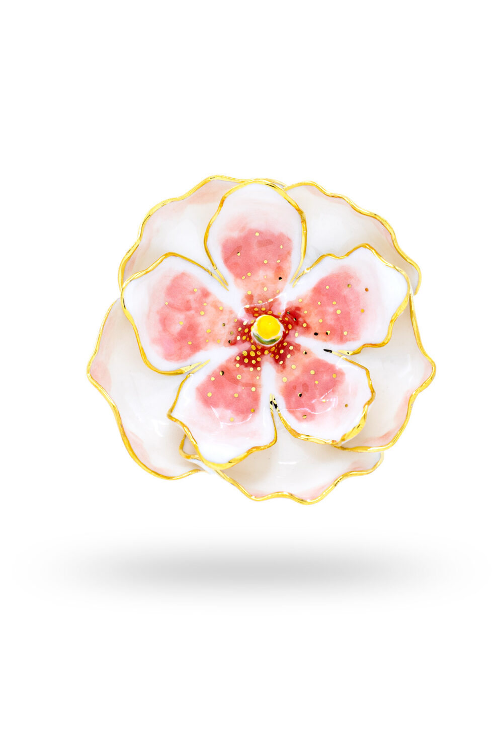Brooch Magnolia Bloom - dianacojocaru.art