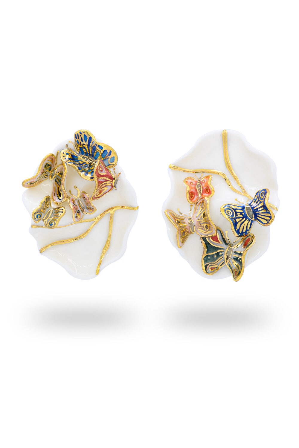 Kintsugi Flutter of Butterflies - dianacojocaru.art