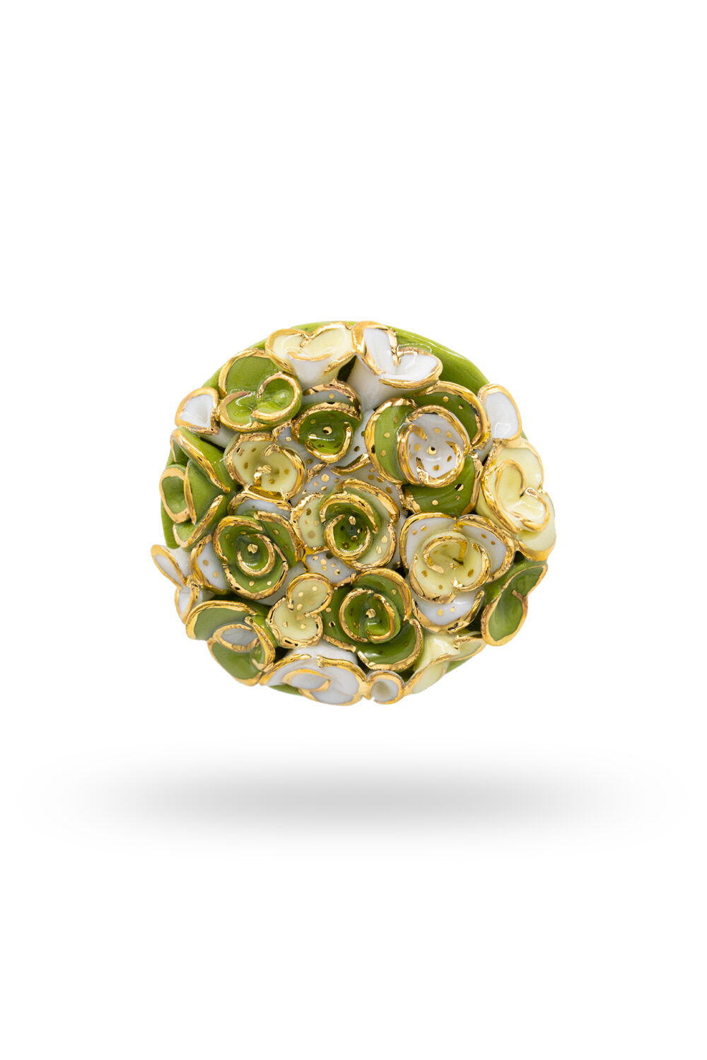 Brooch Mesmerizing Reflections (copie) - dianacojocaru.art