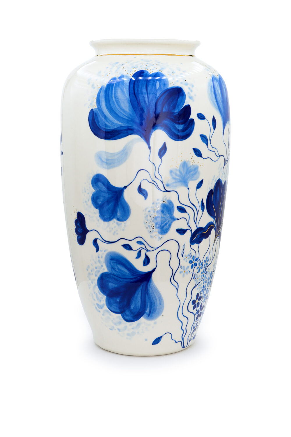 Iconic Blue Vase - dianacojocaru.art