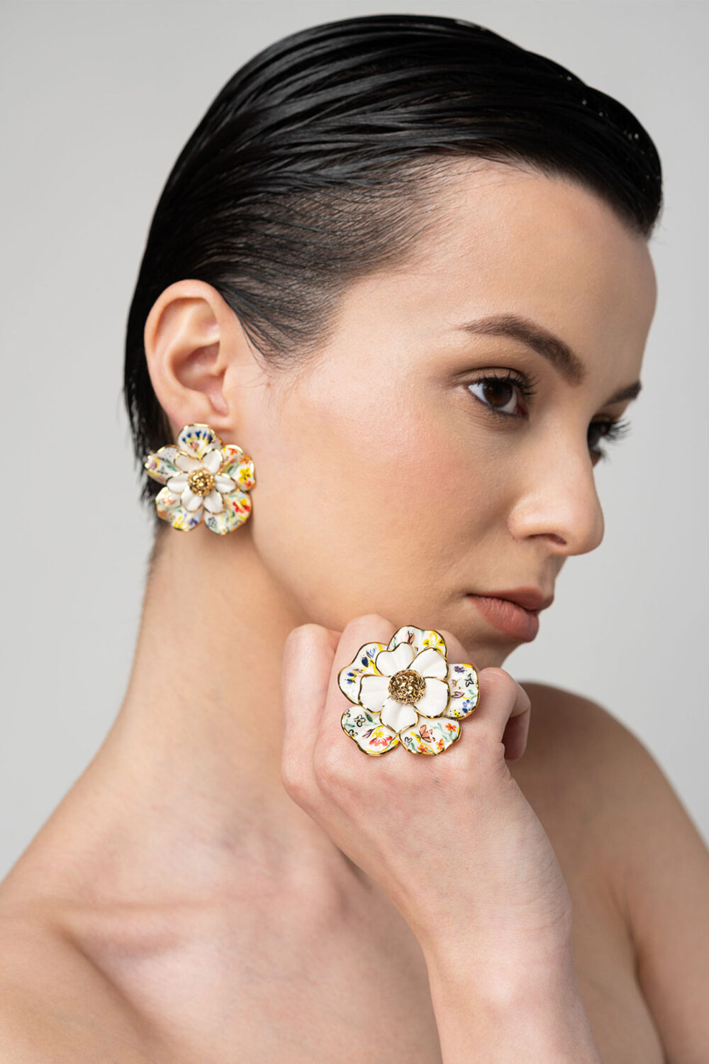 Terra Solis Ring - dianacojocaru.art