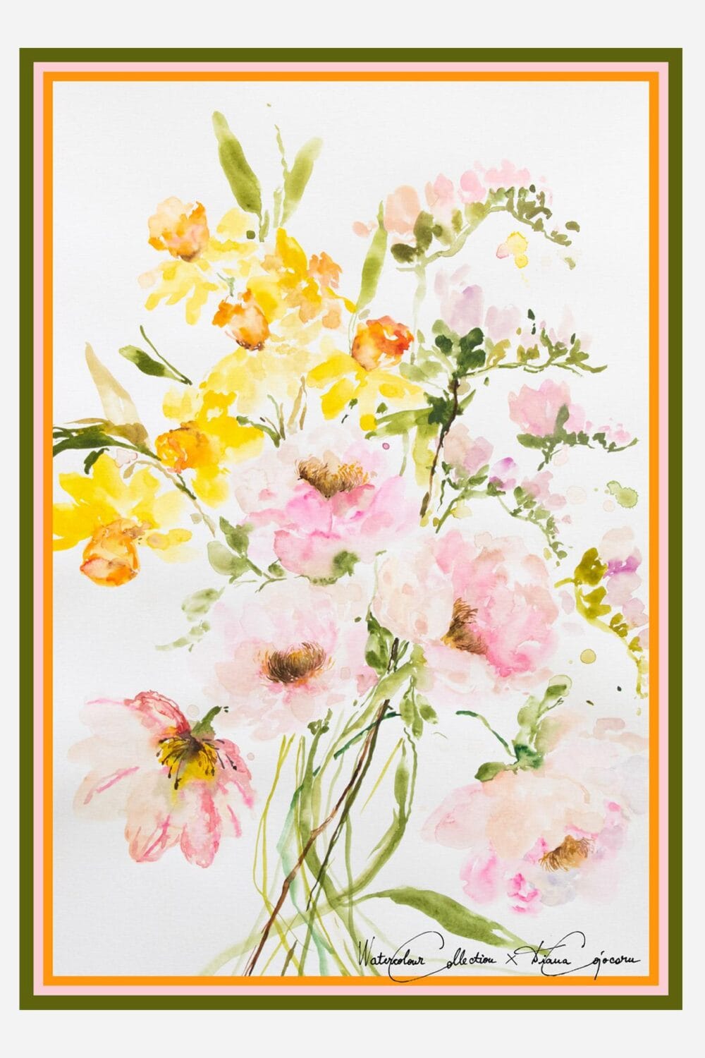 Aeryn Large Scarf - dianacojocaru.art