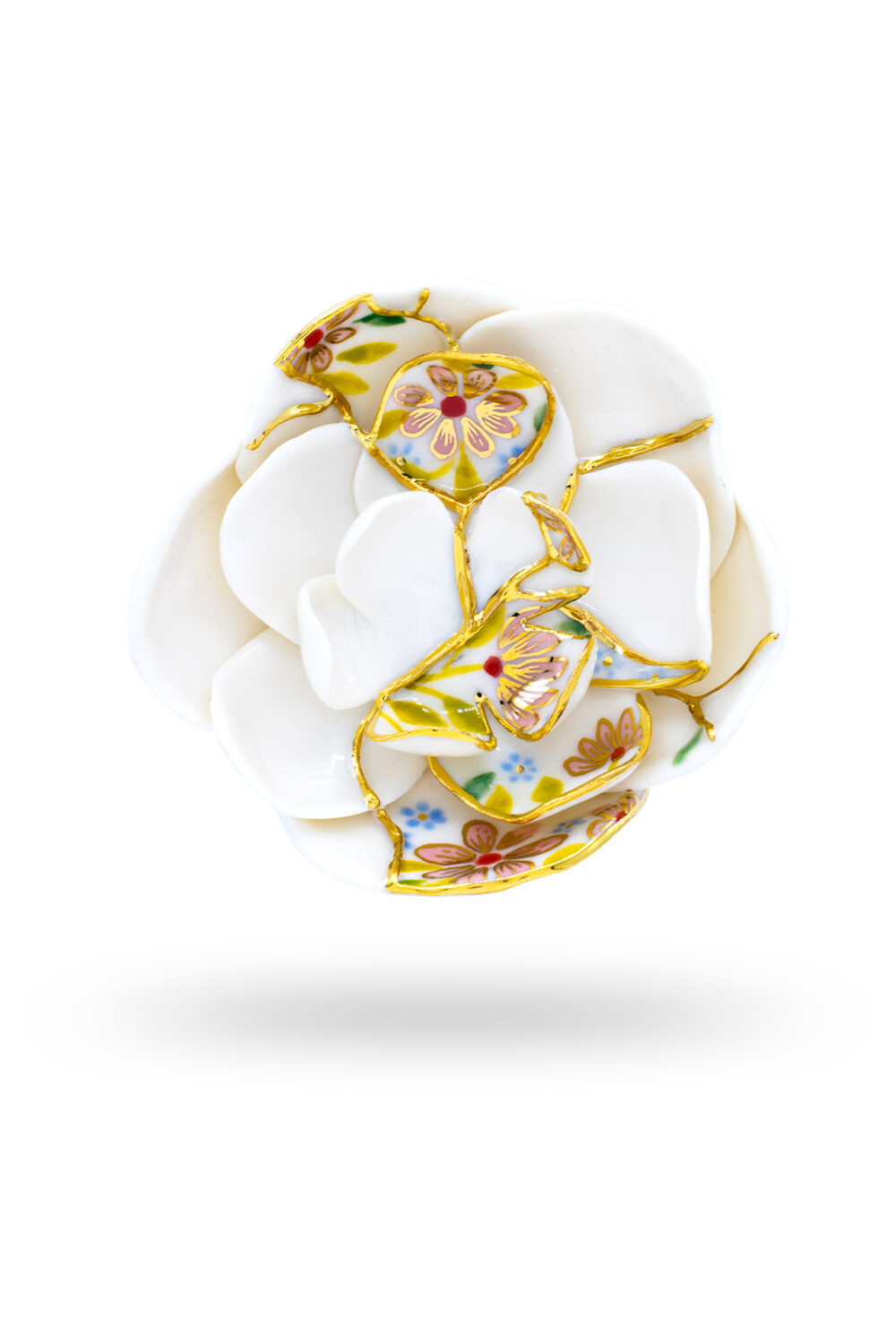 Kintsugi - 金継ぎ Eternal Embrace - dianacojocaru.art