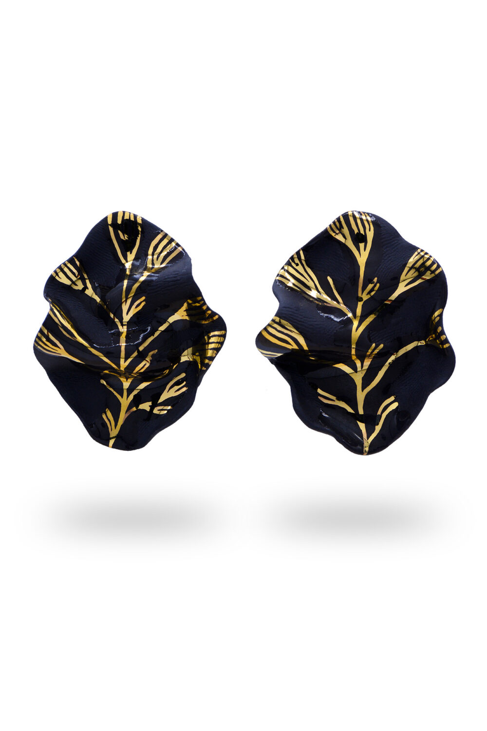 Color Punch Golden Divide - dianacojocaru.art