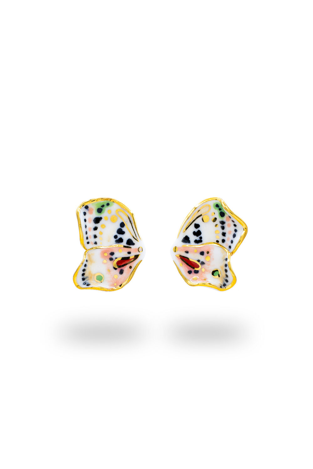 Green Leopard Lacewing - dianacojocaru.art