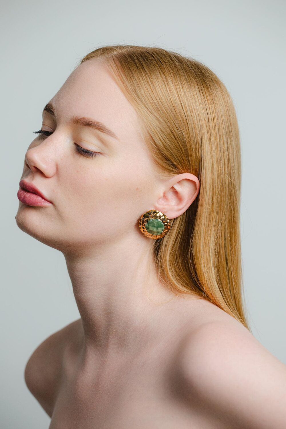 Sea Life Green Cabochons - dianacojocaru.art