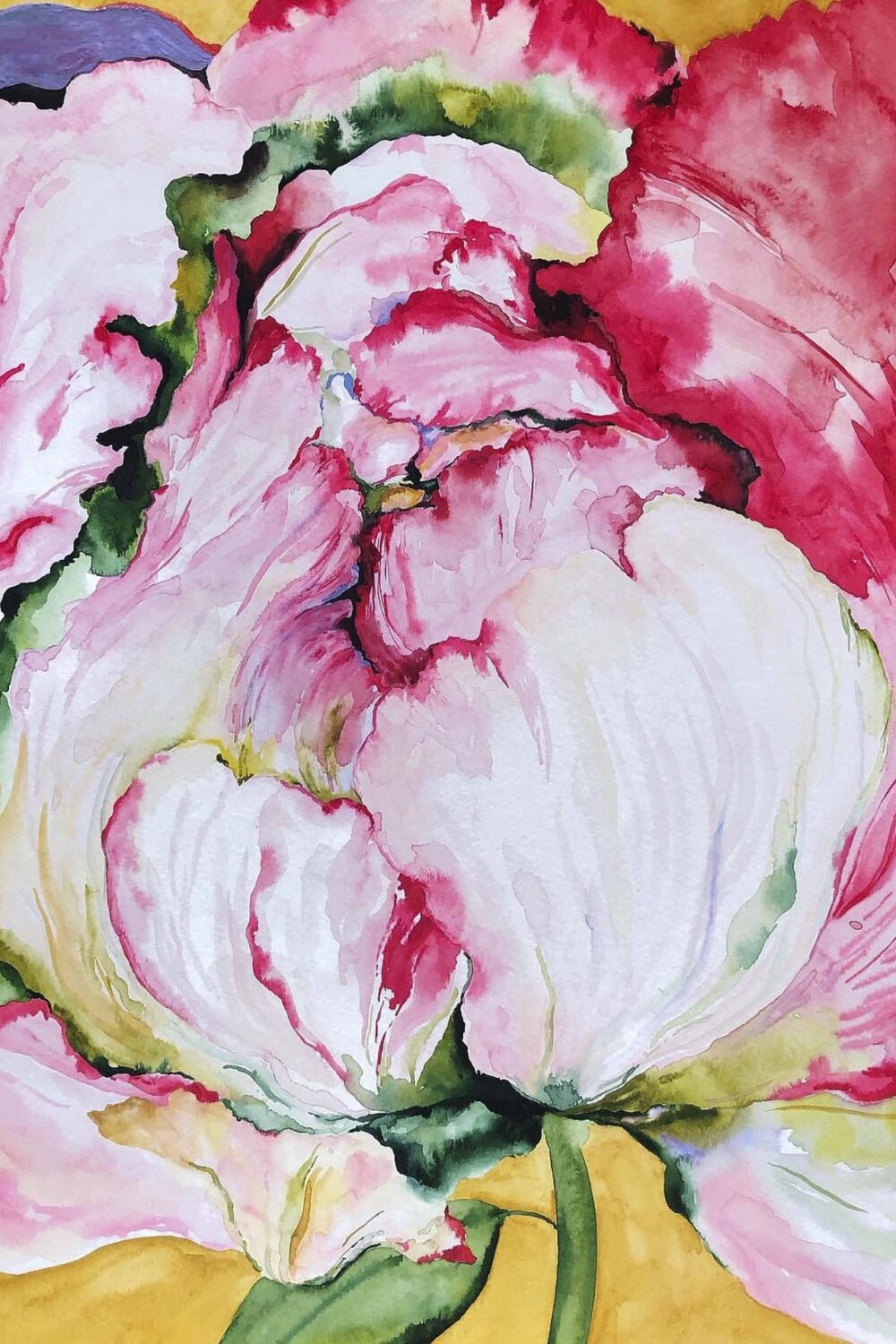 Paintings Macro Peony - dianacojocaru.art
