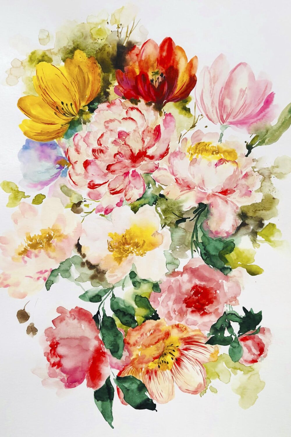 Paintings Summer in My Mind - dianacojocaru.art