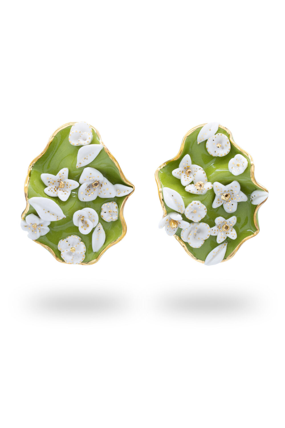 White Floral Canopy - dianacojocaru.art