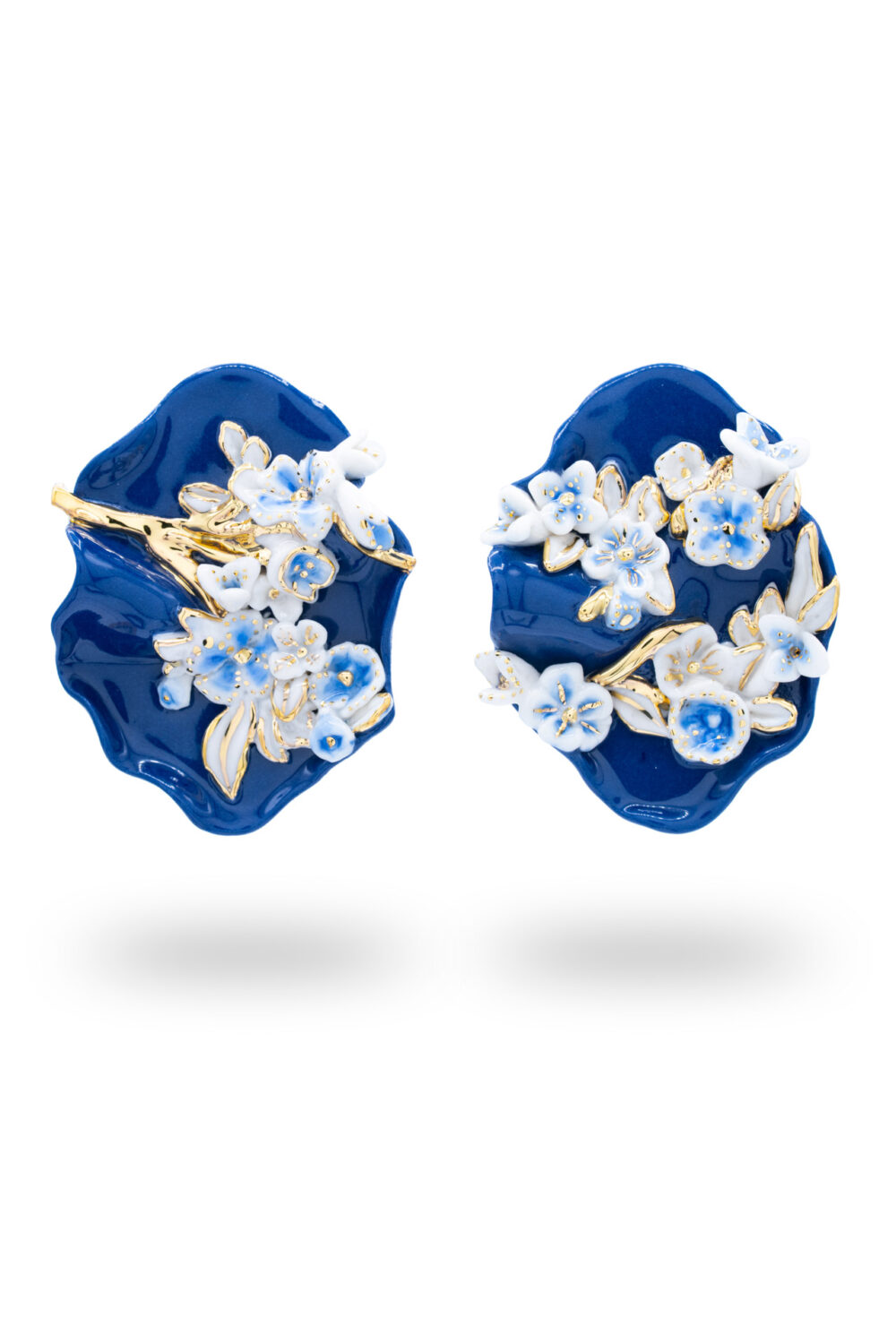 Blue Eclipse Bloom - dianacojocaru.art