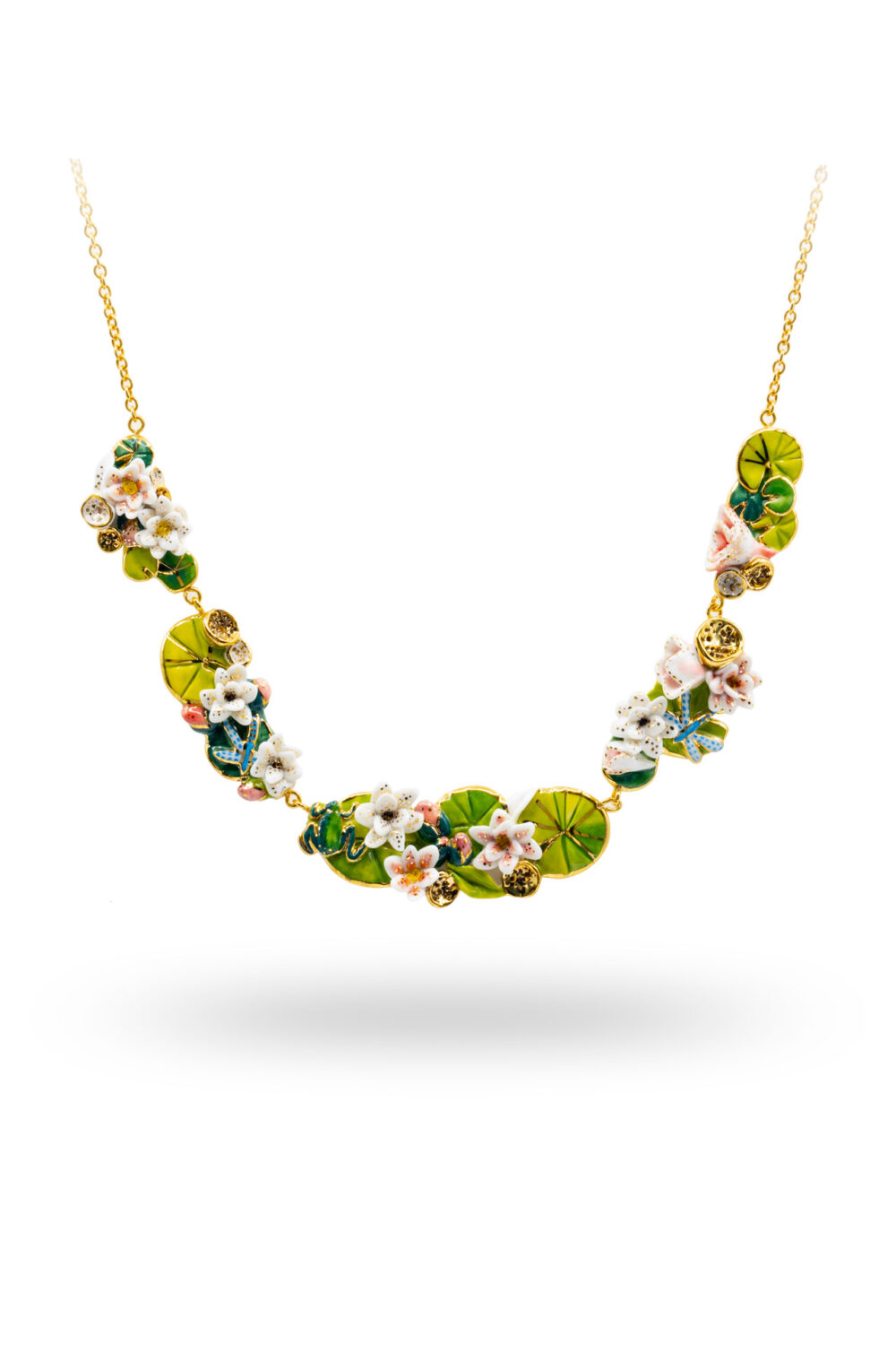 Pond Murmur Necklace - dianacojocaru.art