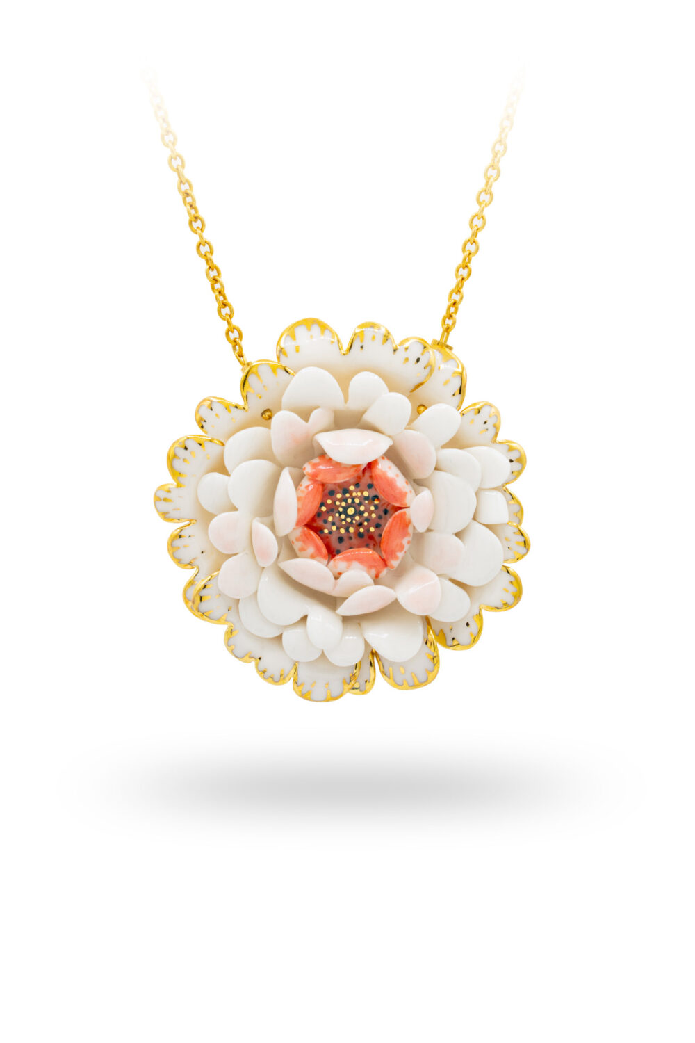 Angelic Bloom Pendant - dianacojocaru.art