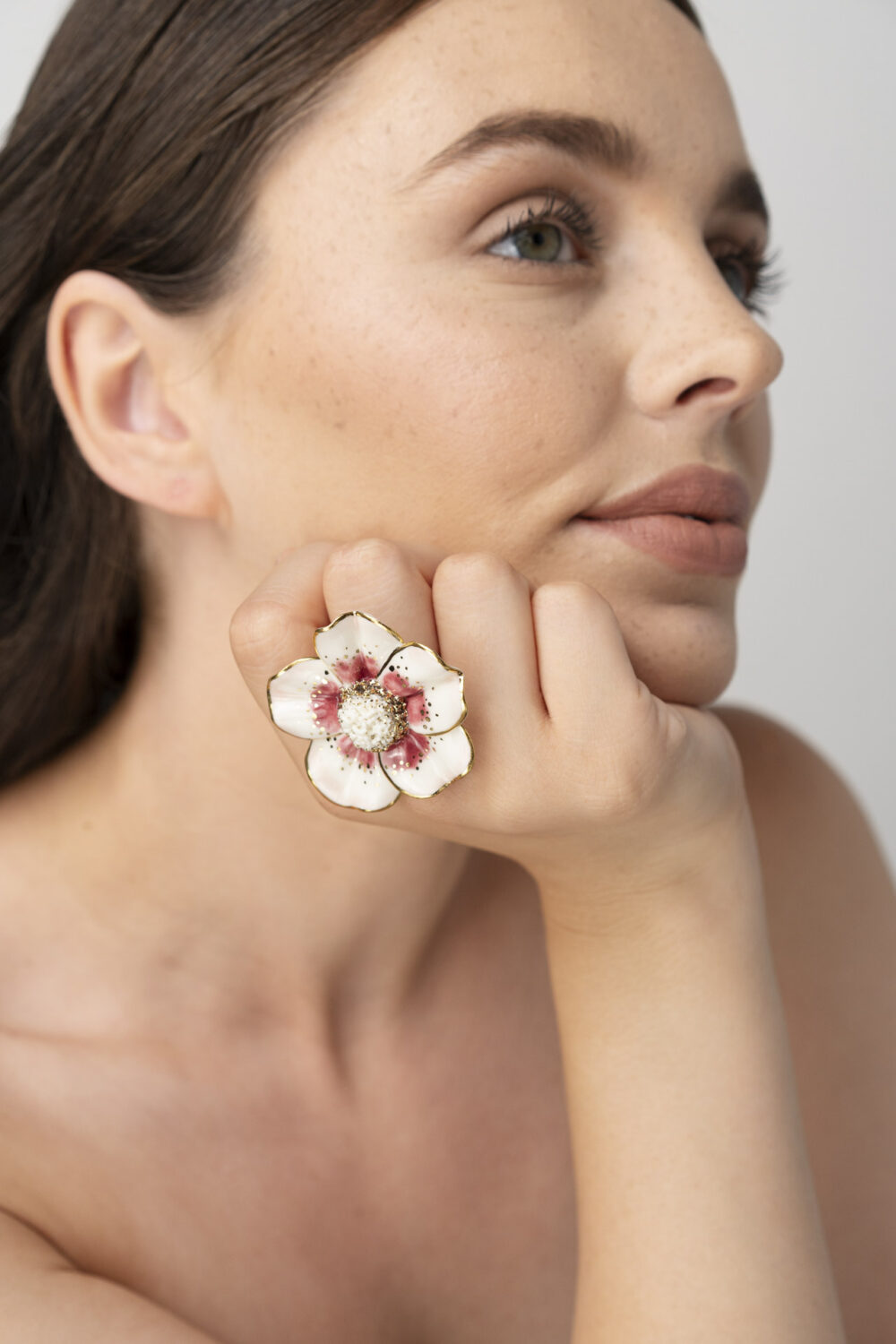 Soft Pink Anemone - dianacojocaru.art