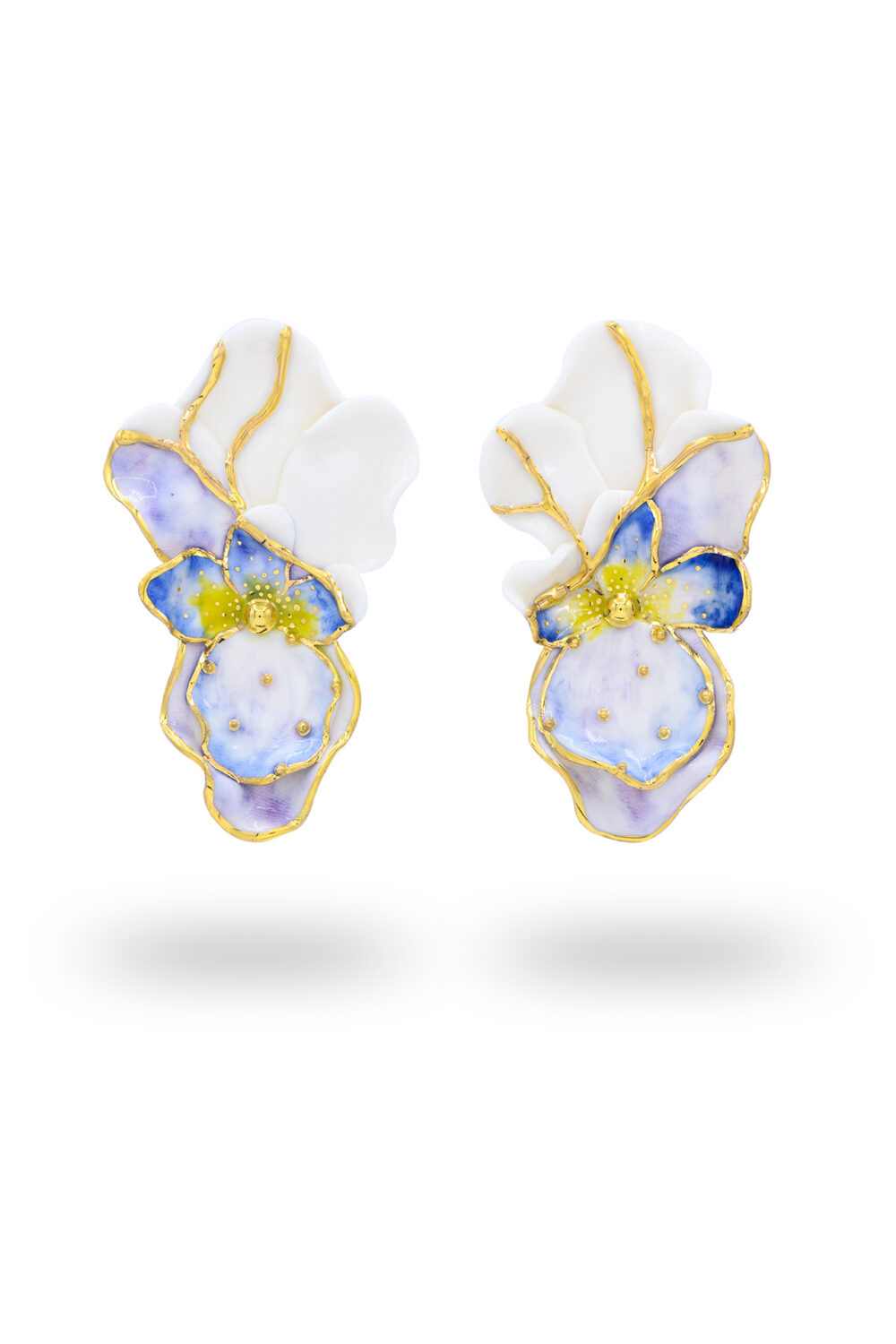 Sculptural Iris Assembly - dianacojocaru.art