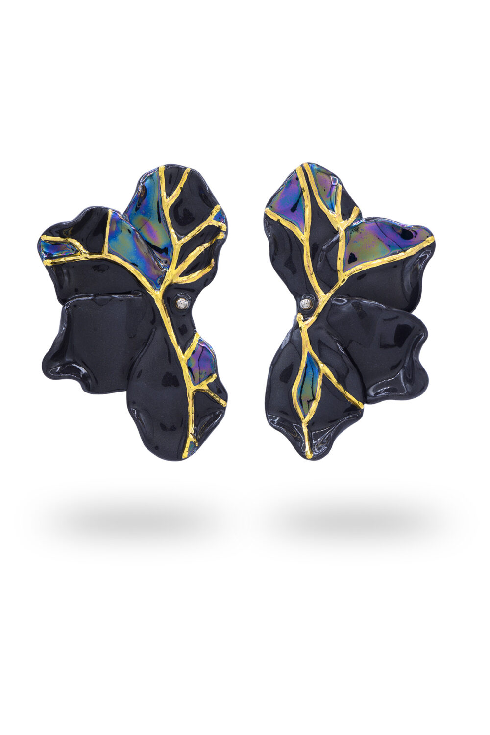 Kintsugi - 金継ぎ Night Glam - dianacojocaru.art