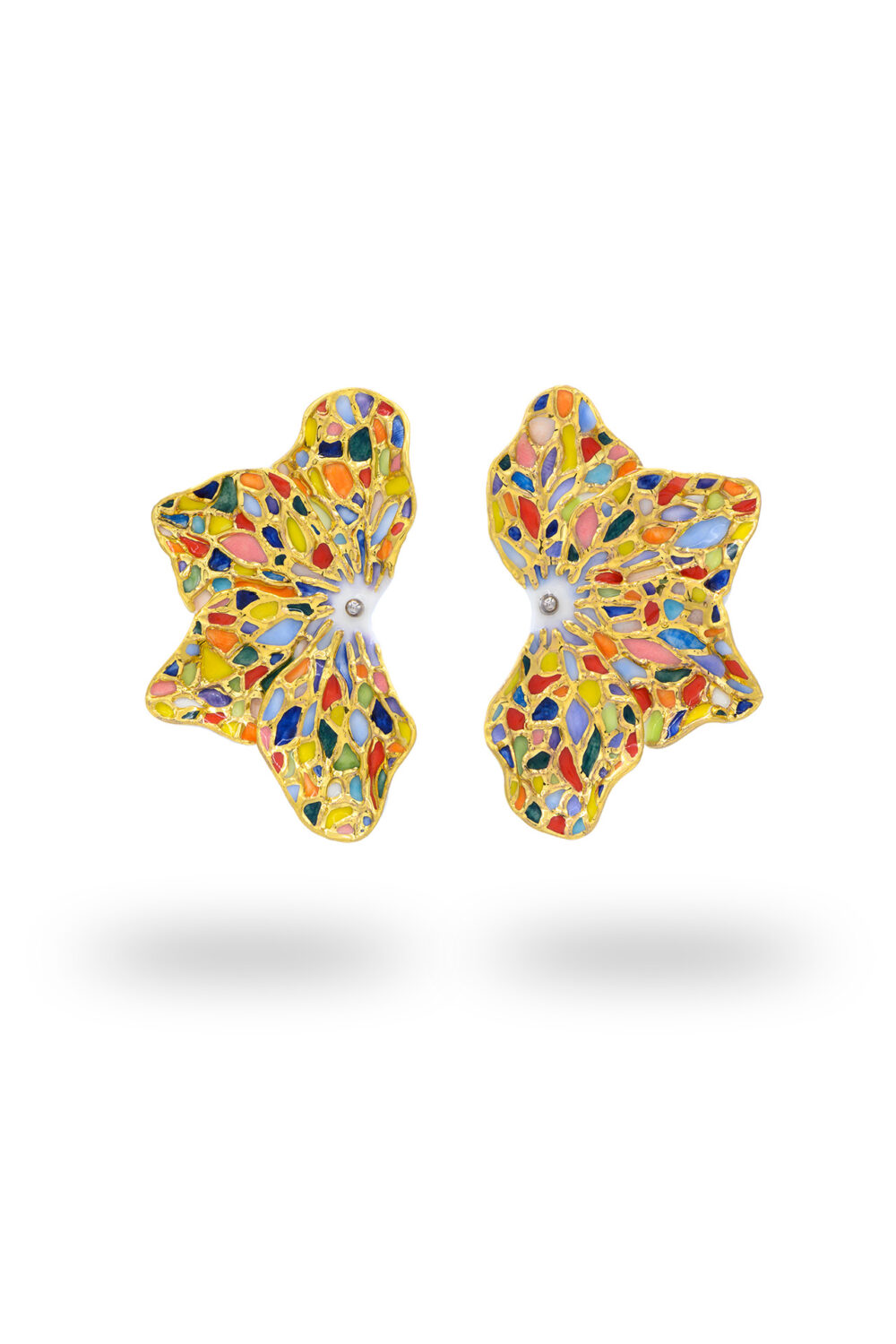 Kintsugi - 金継ぎ Kaleidoscope Mignon - dianacojocaru.art