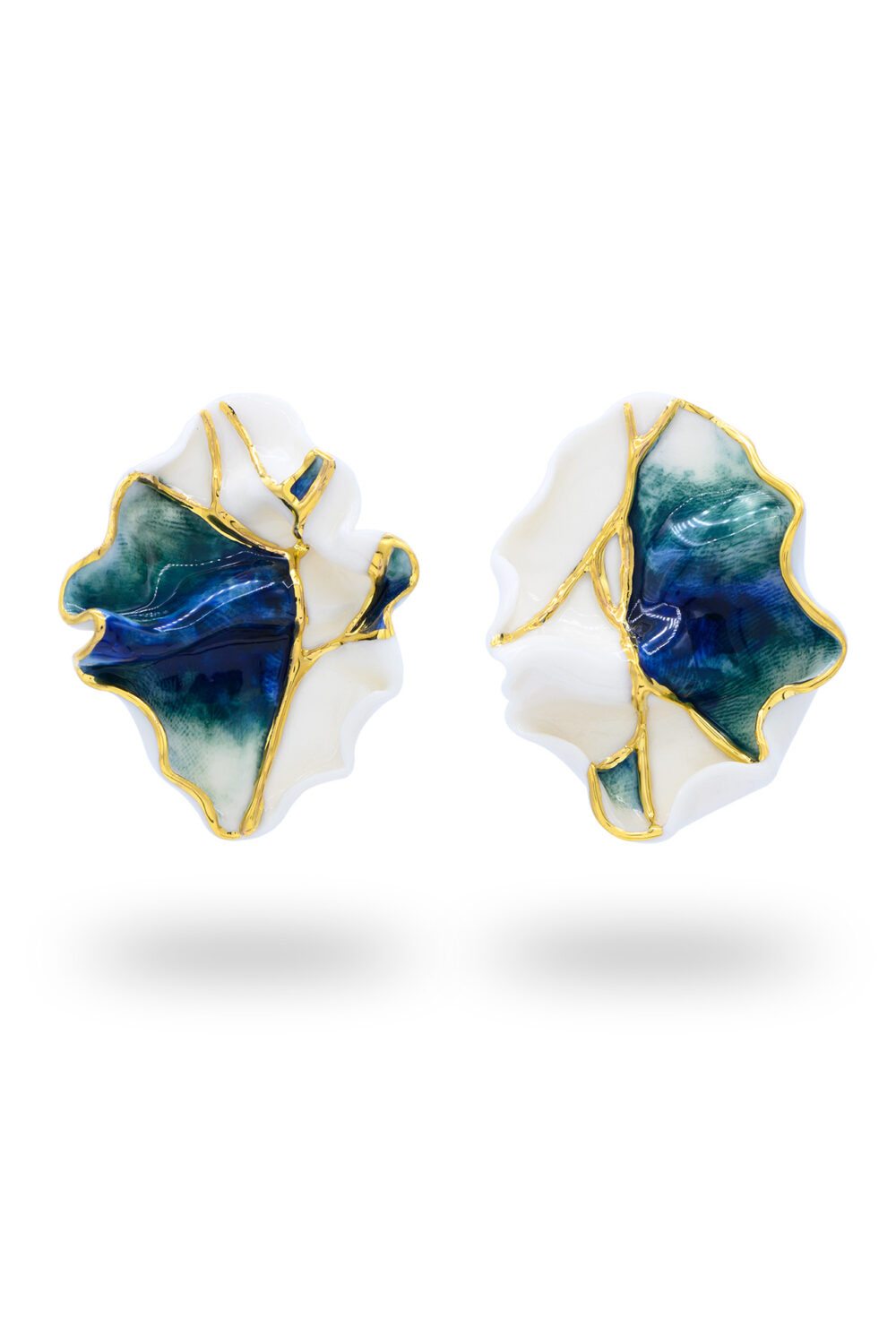 Kintsugi - 金継ぎ Countryside X Kintsugi - dianacojocaru.art