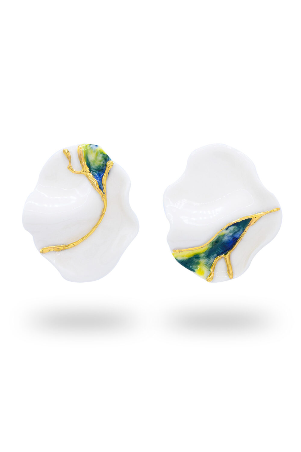 Kintsugi - 金継ぎ Slice of Meadow - dianacojocaru.art