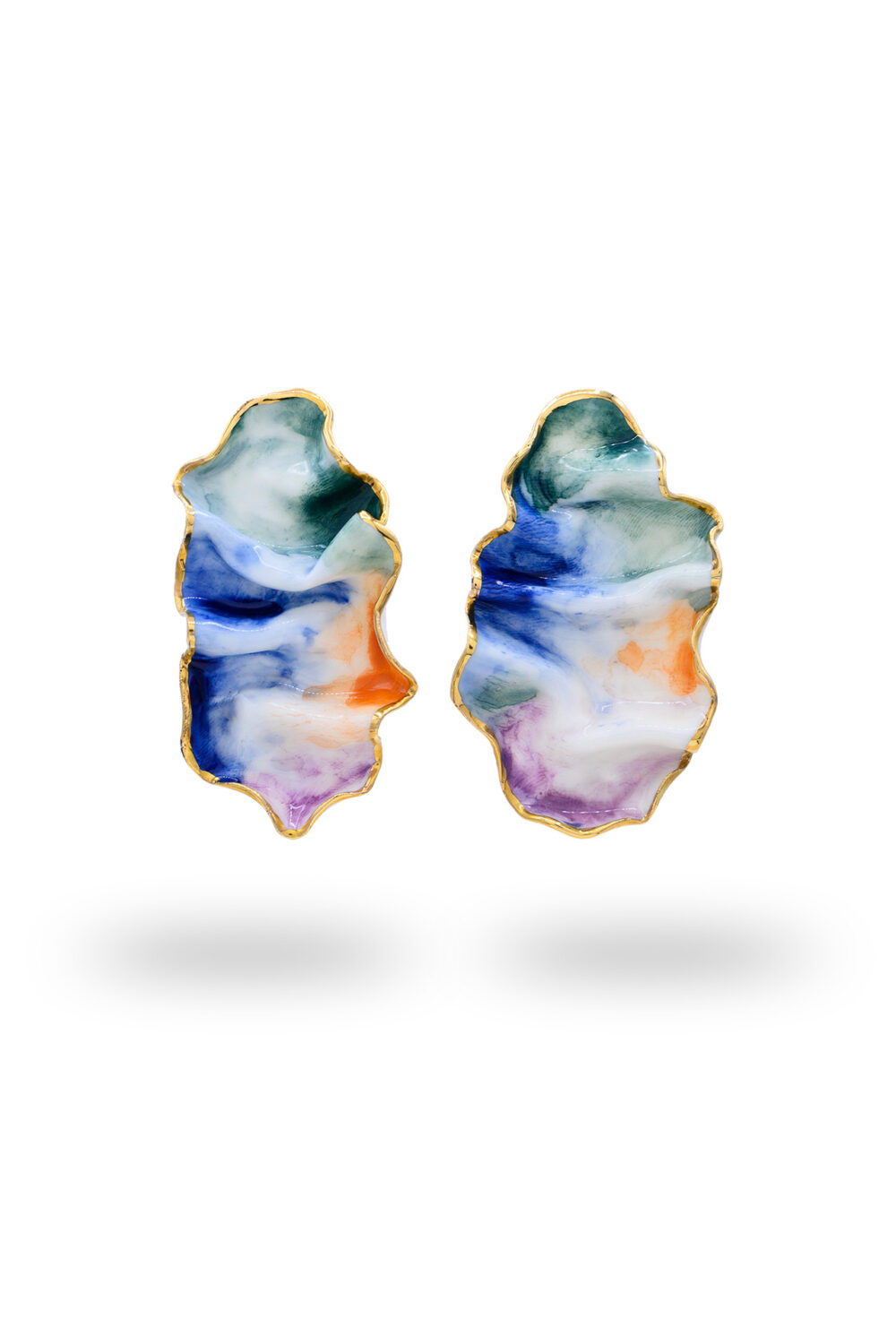 Waterbrush Maximalist - dianacojocaru.art